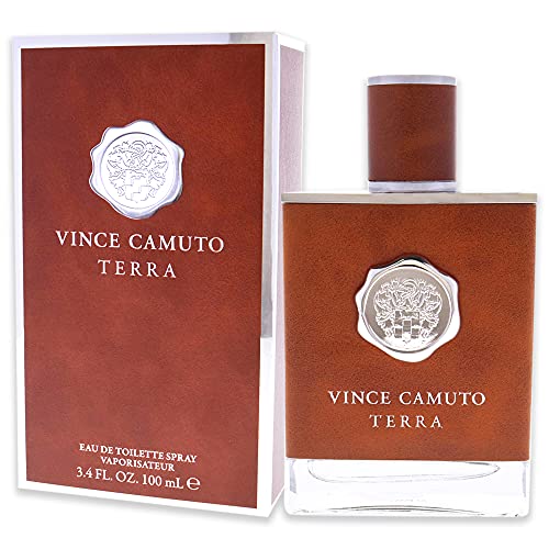 Vince Camuto Terra Eau de Toilette Spray for Men