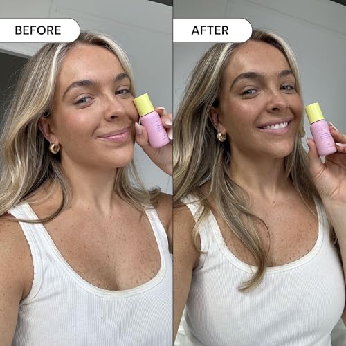 Luna Bronze Cosmic Bronzing Drops | Lightweight, Hydrating & Washable Liquid Bronze Drops | Non-Greasy Formula Enriched with Sodium Hyaluronate & Shea Butter | Responsible Mica (30ml/1.01 fl. oz)