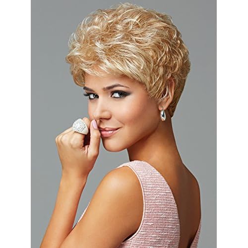 hairuwear Eva Gabor Acclaim Short Layered Average Size Comfort Cap Wig, Sugared Charcoal
