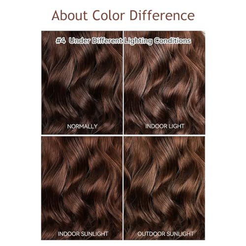 30 Inch Chocolate Brown Lace Front Wig Human Hair Body Wave 13x6 HD Lace Front Wigs Pre Plucked 4# Colored Brown Wig Human Hair Wigs For Black Women