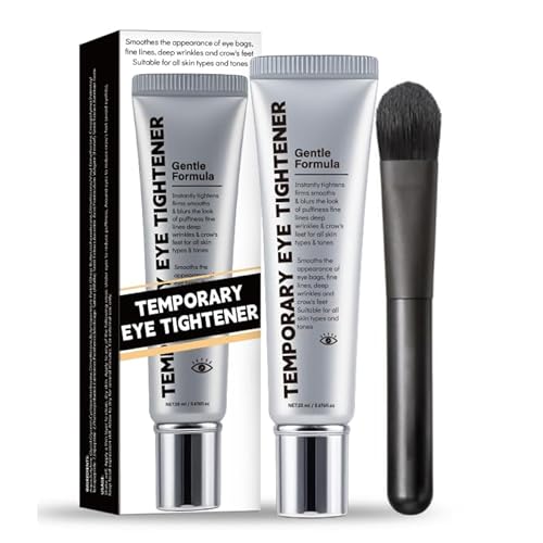 Temporary Eye Tightener, Perfection Primer Tightener Eye Cream, Instant Eye Tightener Easy-Wear Formula ? Ultimate Lift & Smooth Finish 20mL