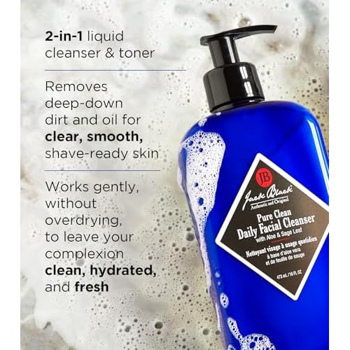 Jack Black Set for Men ? Mens Skin Care Kit, Mens Skincare Gift Set