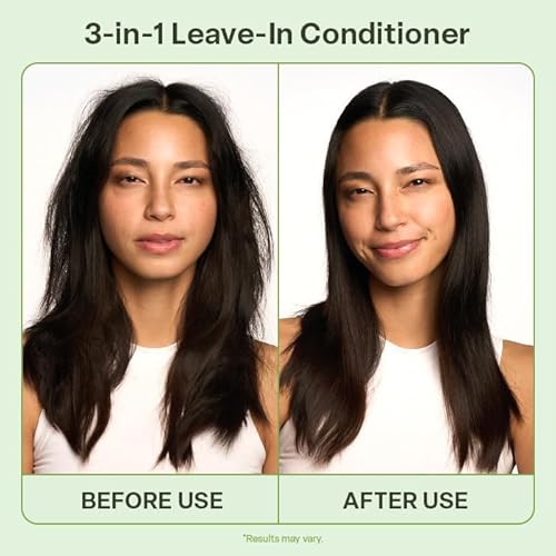 Divi 3-in-1 Leave-In Conditioner Spray - Detangler & Heat Protectant for Frizz Control & Shine, Lightweight Moisturizer - For All Hair Types - 6.5 Fl Oz