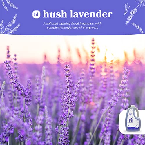 Liquid Hand Soap Refills - Non-Toxic, Plant-Derived Vitamin Infused with Essential Oils - Kitchen Hand Soap Refill & Bathroom Essentials Handsoap Hand Wash - Hush Lavender Scent, 64oz
