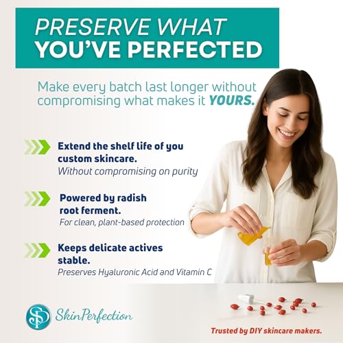 Skin Perfection Leucidal SF Complete Advanced Protection Natural Preservative Alternative Lactobacillus Coconut Soap, Skincare, Cosmetics, and Lotion Making 16 ounce