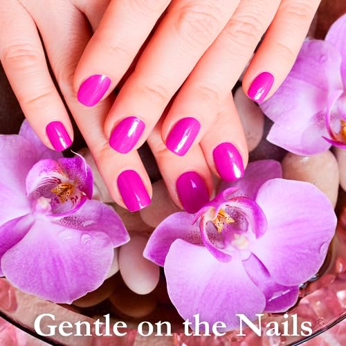 Karma Organic Nail Polish Remover with Soybean Oil and Lavender Oil- Non Toxic, Vegan, Cruelty Free, Acetone Free ? Nails Strengthener for Fingernails ? 4 fl. Oz