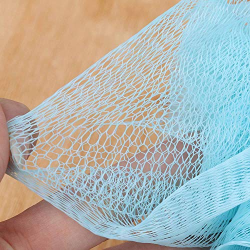 Bath Loofah Shower Sponge Pouf Body Scrubber Exfoliator Scrubber Ball (Set of 6)