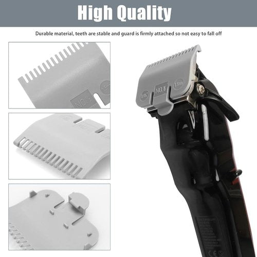 Replacement for Wahl Professional Color Coded Clipper Guide Comb Attachment #1/2, 1/16", 1.5mm(2 pack)