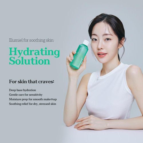 illumiel Aqua Hydrating Toner for All Skin Types with Xylitylglucoside & Kakadu Plum Extract Exosome [Vegan & Korean Skincare] - 5.75 fl. oz.