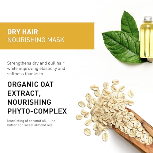 DRY HAIR NOURISHING MASK 500 ML.