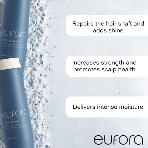 Eufora Moisture Solution Nourishing Conditioner 9.5 Fl.Oz