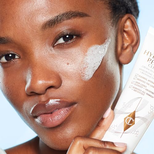 Charlotte Tilbury Immediate Skin Revival Mini Skin Care Set - Travel Size Skincare Kit with Glow Toner, Magic Serum & Magic Cream for a Healthy, Radiant Glow