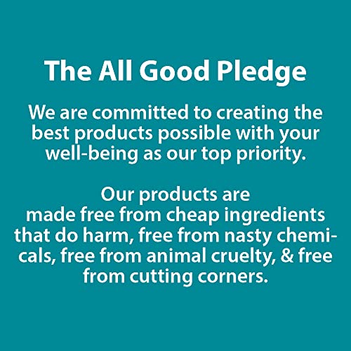 All Good Organic Coconut Oil Skin Food - Natural Moisturizing Skin Care - Non GMO - Vegan (Coconut)