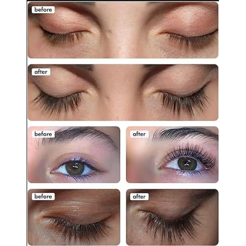 TOPLASH Eyelash Growth Serum - Innovative Formula for Longer, Thicker, Fuller Brows & Lashes - Natural, Cruelty-Free & Hypoallergenic - 0,05 Fl Oz(1,5 ml)