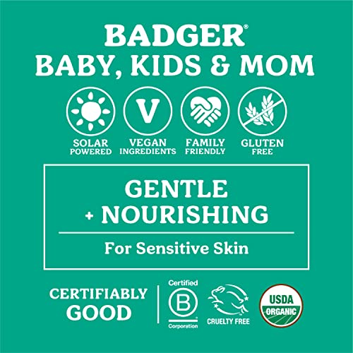Badger Organic Pregnant Belly Oil - Jojoba & Coconut - 4 oz.