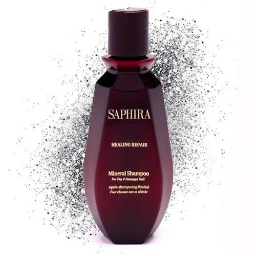 Saphira Hair Care Shampoos ? Sulfate & Paraben-Free, Hydrating, Repairing & Volumizing for All Hair Types
