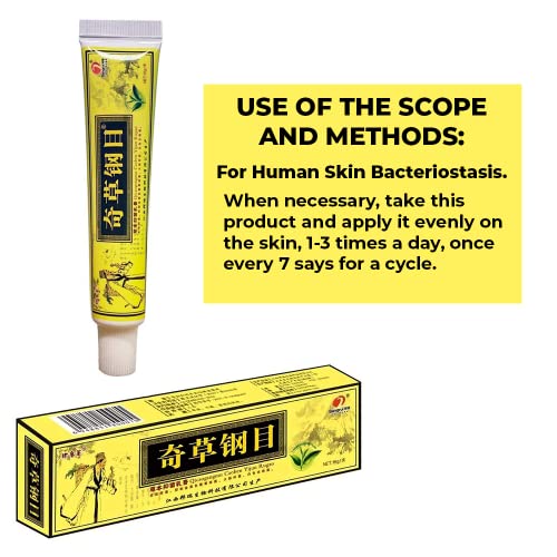 Official Seller - Chinese Herbal Cream - Natural Relief for Skin Issues - Pack of 1