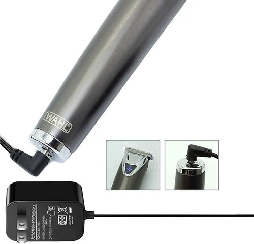 for Wahl Trimmer Charger 4V Power Cord for Wahl 9818 9818L 9888L 9916D 9918D 9685 Groomer Clipper 9854-600 9855 79600-2101 S004mu0400090