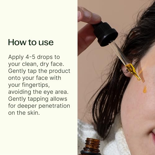 Plant Therapy Restorative Facial Oil with Rosehip & Arnica 1 oz Natural Ingredients, Restore & Protect Skin, Antioxidants and Fatty Acids, Deeply Nourish Skin