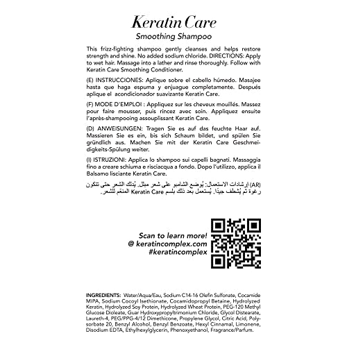 Keratin Complex - Keratin Care Smoothing Shampoo - 1 gallon