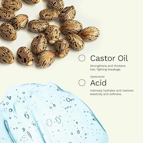 Ginger Milk Hair Repair Ampoule with Hyaluronic Acid for Damaged Hair Treatment (Pack 6 x 0.5 fl oz)