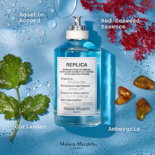 Maison Margiela - Replica - Bubble Bath Eau de Toilette - Fresh Fragrance - With Soap Bubbles, Rose & Coconut Milk