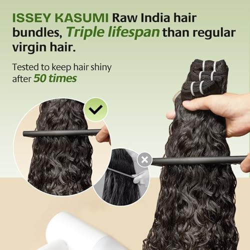 Raw Indian Human Hair Single Bundle,Triple Lifespan Than Regular Virgin Hair,In-Store Quality,Online Price! 100% Raw Indian Hair Bundles Water Wave Raw Hair Bundles 26 Inch