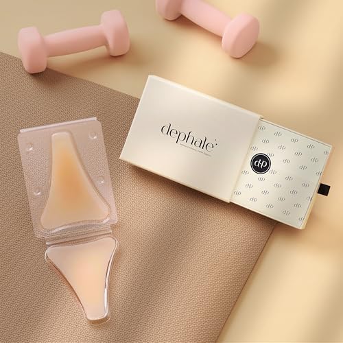 Anti Camel Toe Underwear - Silicone Camel Toe Concealer for Swimsuit, Underwear, 2-Pack, Nude, Y Shape