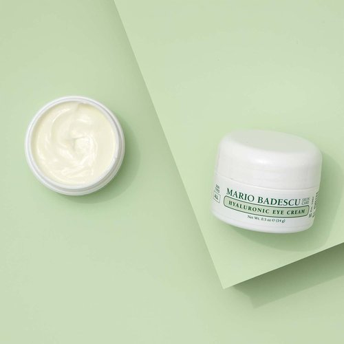 Mario Badescu Vitamin A-D-E Neck Cream & Hyaluronic Eye Cream Bundle – Hydrating Eye Care & Neck Moisturizer Set for Dry, Sensitive Skin, Beauty Essentials for Dark Circles, Puffy Eyes & Wrinkle Care
