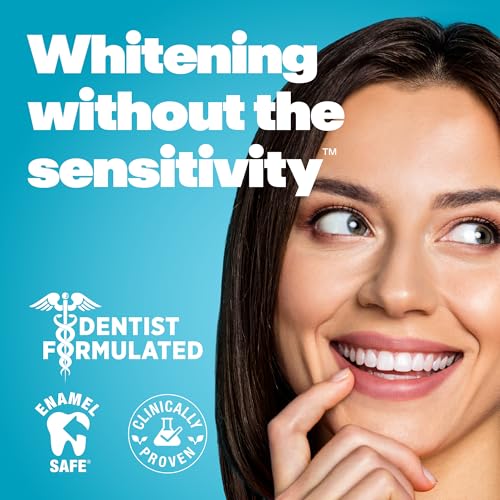 Lumineux Teeth Whitening Strips Kit - 9 Treatments - Peroxide Free - Enamel Safe for Whiter Teeth - Whitening Without The Sensitivity - Dentist Formulated - Sensitivity Free