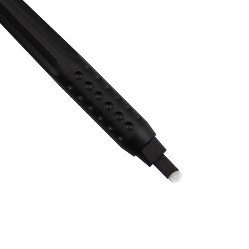 10pcs Disposable Microblading Pen 18U Nano Blades 0.16mm with Microblading Pen 18U 0.16mm Blades disposable blister package (10pcs-U18-Nano 0.16mm)