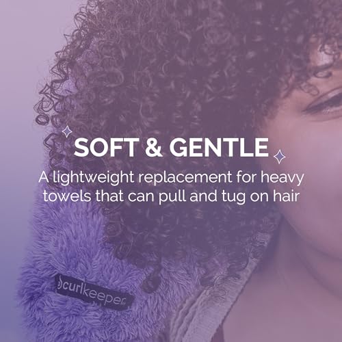 Quick-Dry Styling Gloves Purple