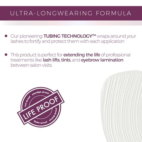 Blinc Curling TUBING Lash Primer | Dual-Action Formula for Long-Lasting Curl & Lash Lift Extension | Nourishing & Strengthening with Castor Oil & Shea Butter | Vegan & Clean Beauty 7ML