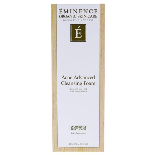 Eminence Acne Advanced Cleansing Foam for Unisex - 5 oz Cleanser