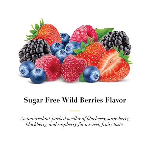 Dr. Doolittle¡¯s Sugar Free Soft Fruit Pastilles for Voice and Throat, Wild Berries Flavor, Travel Size Bag,0.33 ounces approximately 4 Count Package, 20 Pack