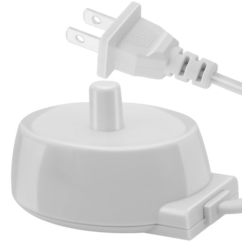 Electric Toothbrush Charger Base, BENACES Toothbrush Charger Dock, Replacement Inductive Charging Base Stand for Braun Oral-B Genius 9000, 8000, Pro Series & More