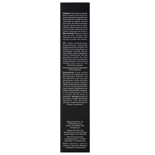 RevitaLash Cosmetics, Hi-Def Brow Pencil, Cool Brown, Hypoallergenic & Cruelty-Free