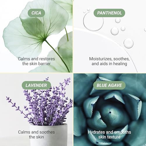 Meebak Cica Cleansing Water Pads | Korean Makeup Remover Wipes | Micellar Water Makeup Remover Wipes | Exfoliating Toner Pads for Glass Skin | Hydrating & Calming for Sensitive Skin - 80ct
