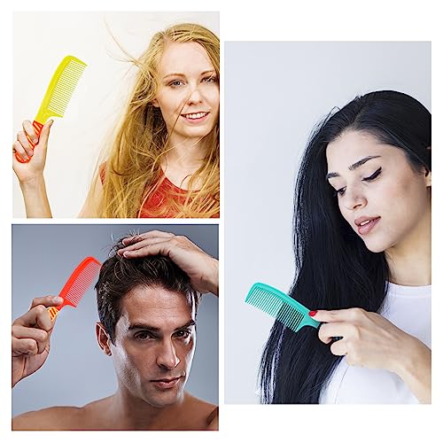 Disposable Combs in Bulk - Widen Individually Wrapped Sturdy Hair Combs for Women, Men & Homeless - 100 Pack (Colorful) for Hotel, Shelter, Nursing Home, Charity & Church