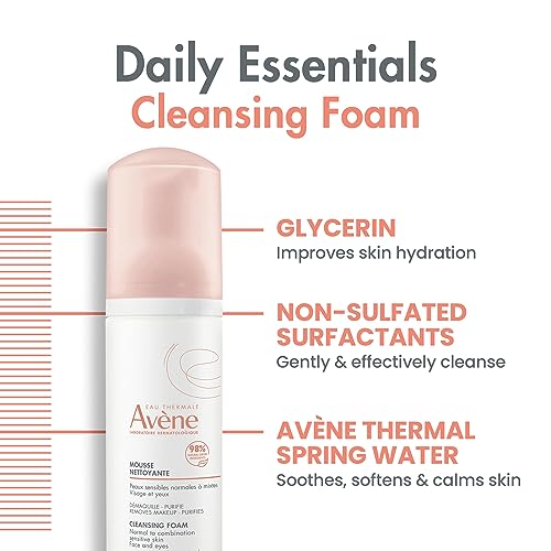 Av?ne Cleansing Foam Face Wash