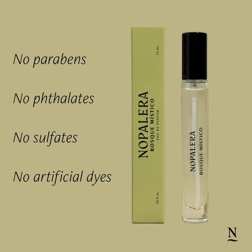 Nopalera Bosque Místico Eau de Parfum – 10ML Travel Spray | Sweet Hibiscus, Pepper & Citrus Zest | Clean Beauty Unisex Fragrance Inspired by Mexico’s Mystical Forests