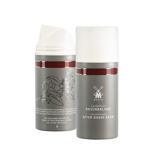 MÜHLE SHAVE CARE Sandalwood Aftershave Balm 100ml