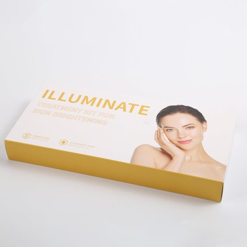 Elitzia CO₂ Facial Kit - 6 Sets Per Box for CO₂ Oxygen Facial Machine Improve Skin Tone ETDGEL6 (Illuminate Type)