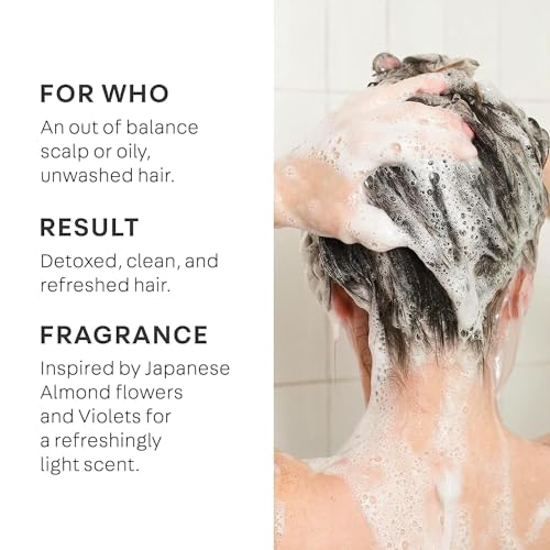 NatureLab.TOKYO Perfect Clean & Repair Treatment Duo: Perfect Clean 2-in1 Clarifying Scalp Scrub and Shampoo 8.1 oz & Perfect Repair Treatment Masque 6.7 oz