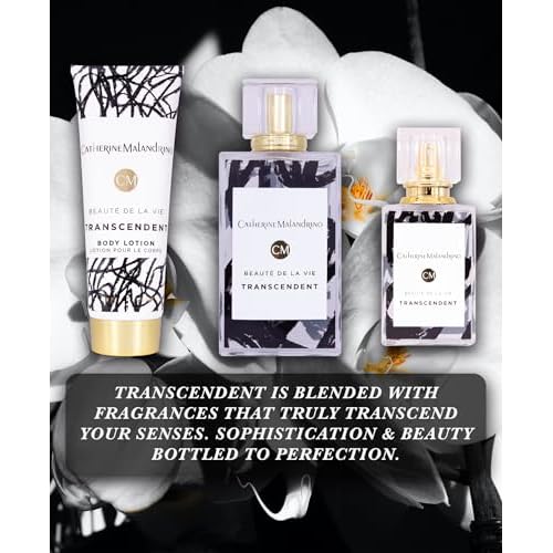 Catherine Malandrino Transcendent Eau de Parfum 3 Piece Gift Set for Women
