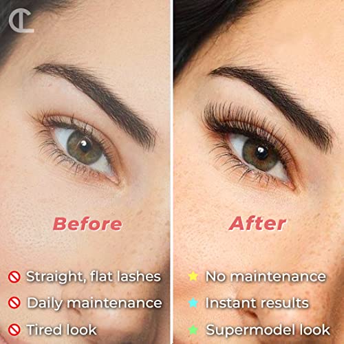 Lash Lift Kit - Upgraded for 2025 | Professional Instant Perming, Lifting & Curling for Eyelashes | Semi-Permanent Salon & DIY Home Use | Includes Eye Shields, Pads, and Accessories