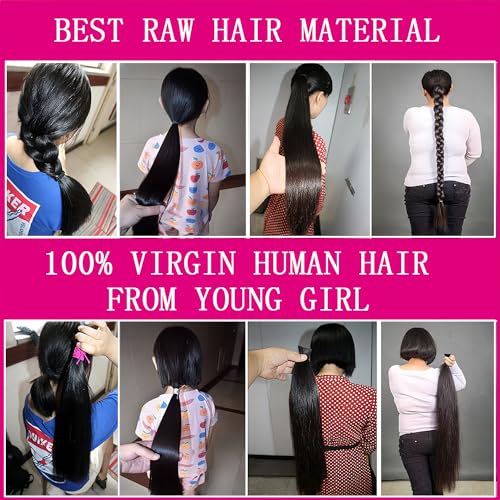 30 inch 13x4 Lace Front Wigs Human Hair Body Wave Lace Front Wigs Human Hair Pre Plucked 13x4 Hd Lace Frontal Wigs Human Hair Hd Lace Front Wigs for Black Women 180% Density