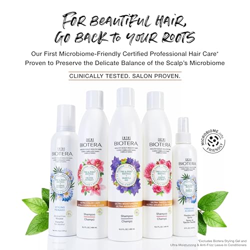 Biotera Long & Healthy Strengthening Conditioner | Strengthens Long, Growing Hair | Microbiome Friendly | Vegan & Animal Test Free | Paraben Free | Color-Safe
