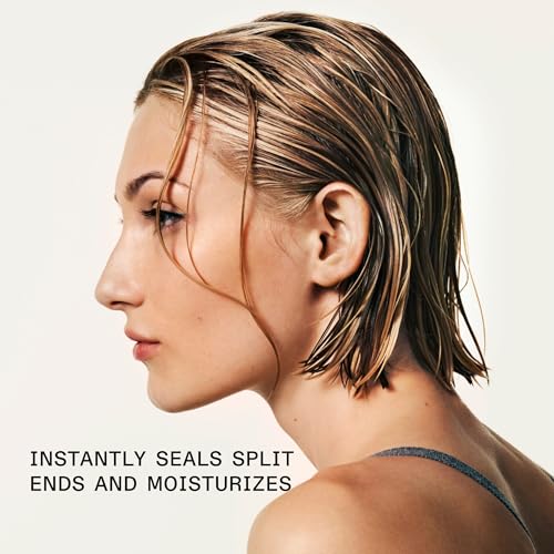 Olaplex N¨¬. 5 Leave-In Conditioner: Moisturizes & Mends Split Ends | Reduces Breakage & Repairs, Protects Damaged Hair | For Coily, Curly, Straight, and Wavy, Stocking Stuffers, 100 mL / 3.3 Fl. Oz.
