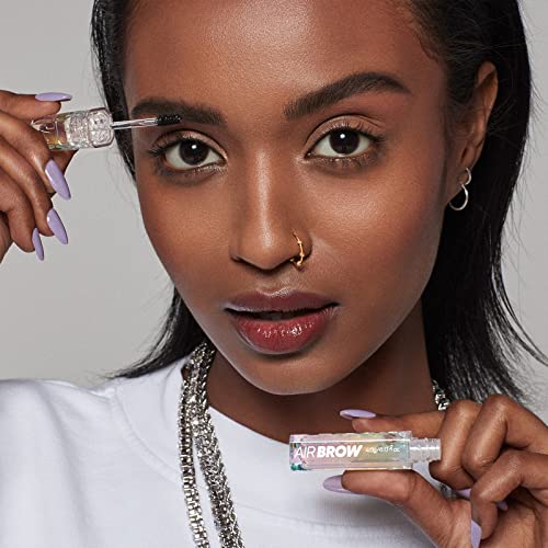 Kosas Air Brow Tinted Gel with Clean, Vegan Ingredients for Fluffy, Full and Healthy Brows, Longwear (Clear)